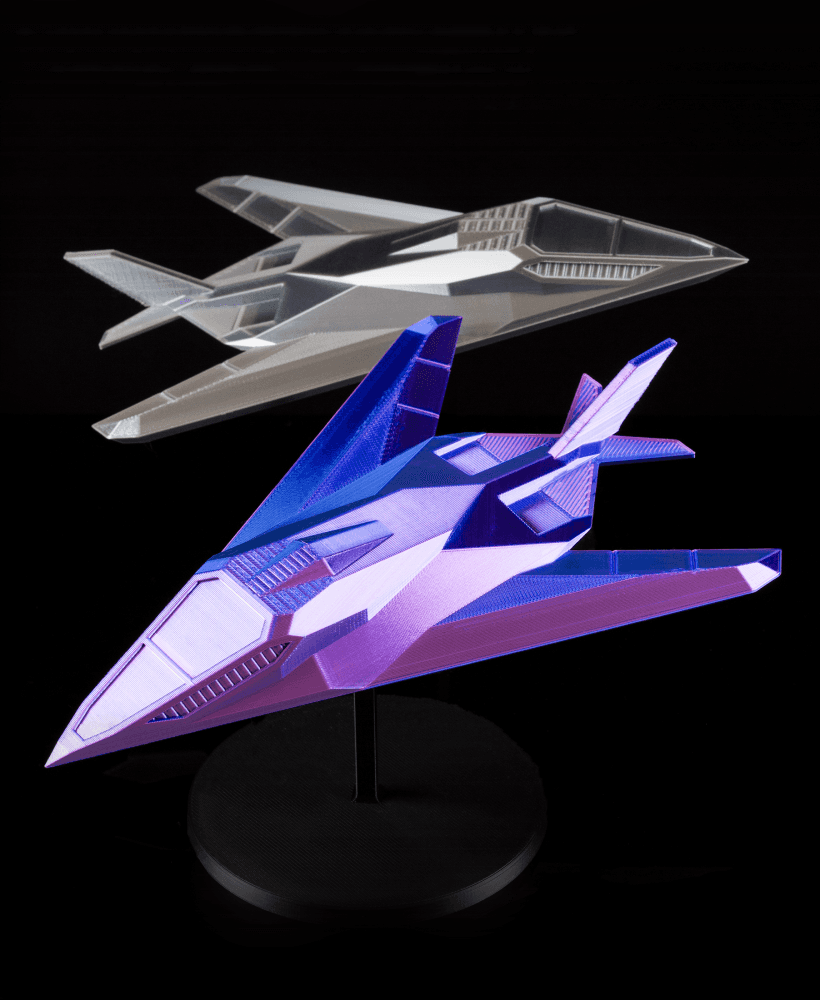 Fighter Jet - Tiny Turbos - Plane 3d model