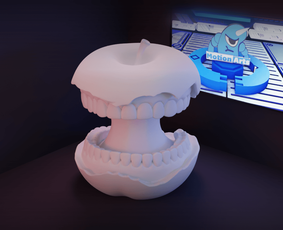 maça boca.stl 3d model