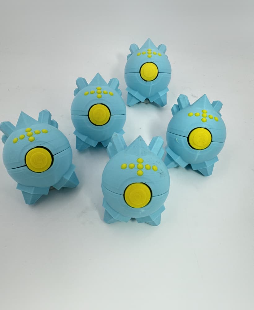 IceBall Fidget clicker 3d model