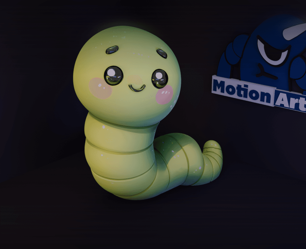 Lagarta.stl 3d model