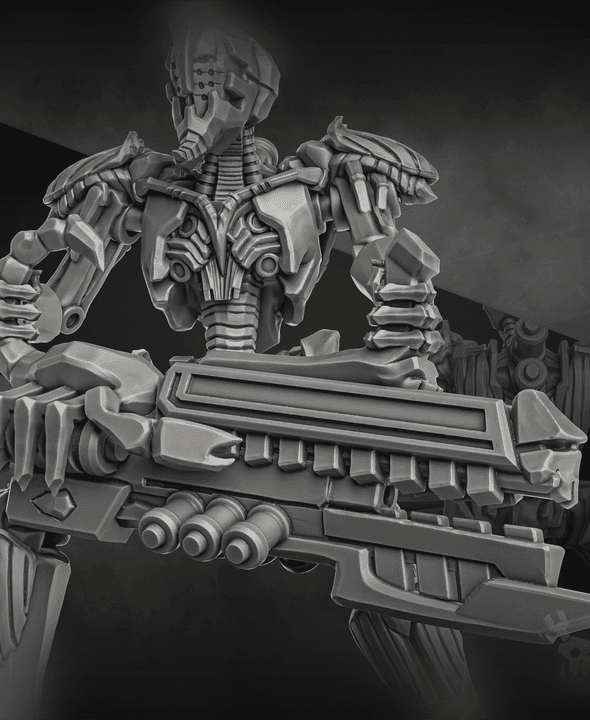 Robot Legion Warrior 3d model