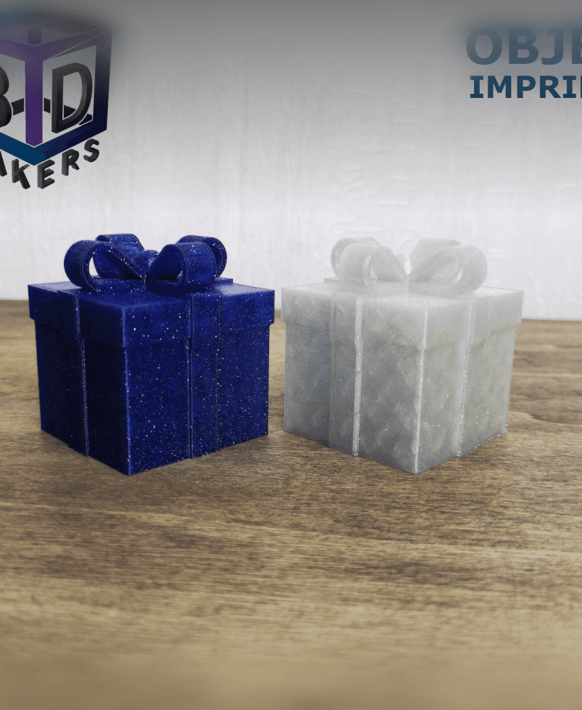 Christmas ball “Gift" 3d model