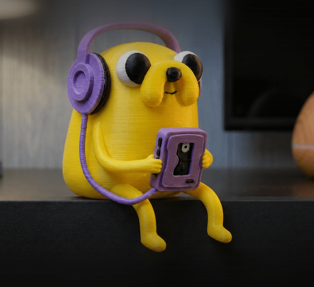 Jake Lo-Fi Chill: Music Session 3d model