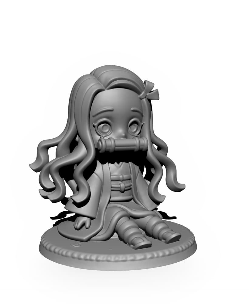 Nezuko - Kimetsu no Yaiba 3d model