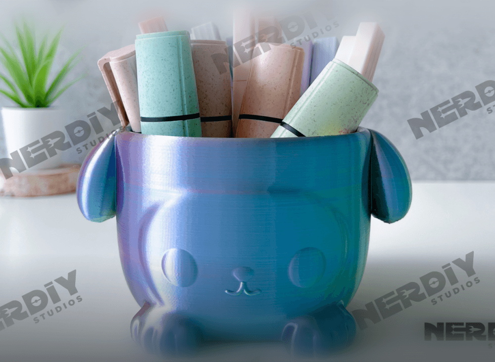 Puppy Bowl 3d model