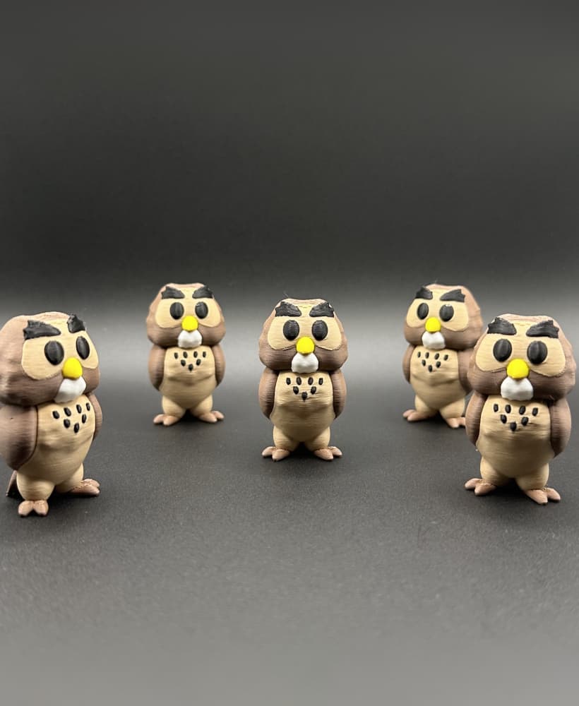 Owl (winnie the pooh) 3d model