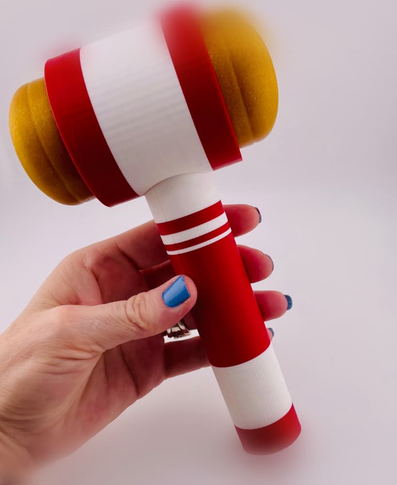 Bopper Hammer Double Clicker 3d model