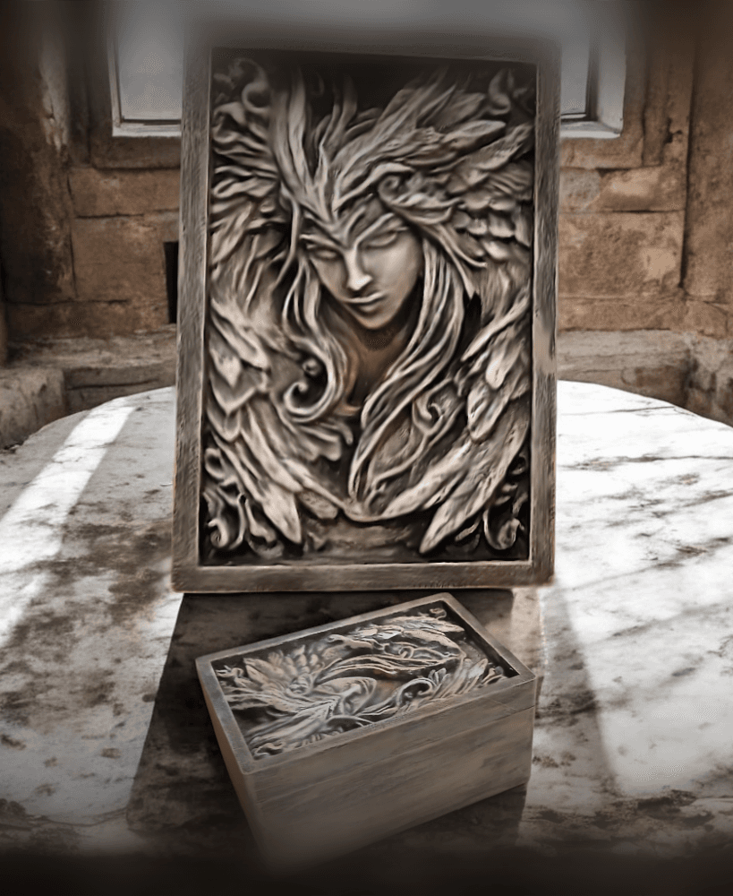 Mystical Shadows Box 3d model