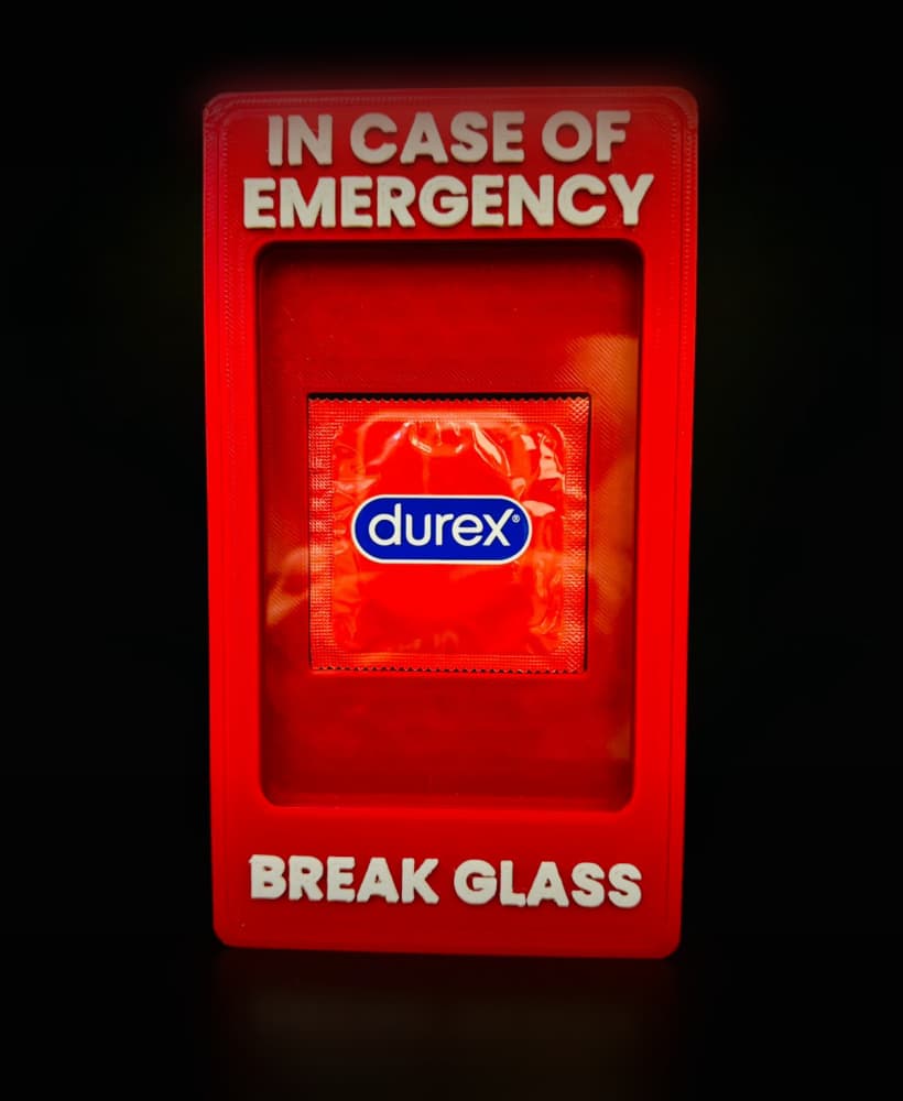 In Case of Emergency: Durex Edition 3d model