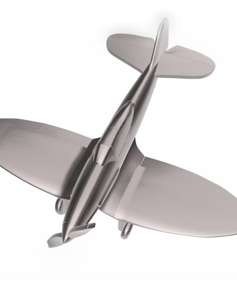 Heinkel He-112 3d model
