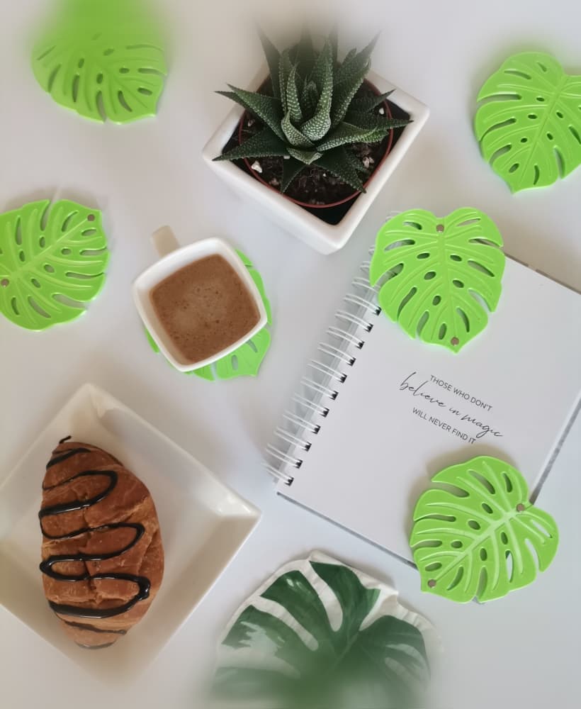 Leaf Coaster - Carmen 3d model