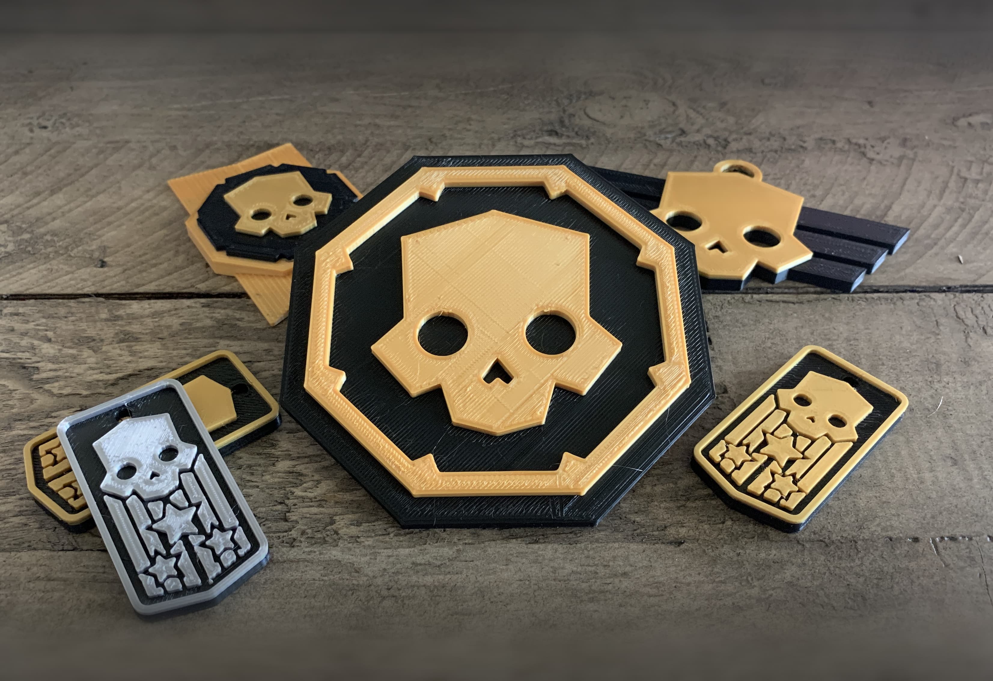 Helldivers 2 Coasters 3d model
