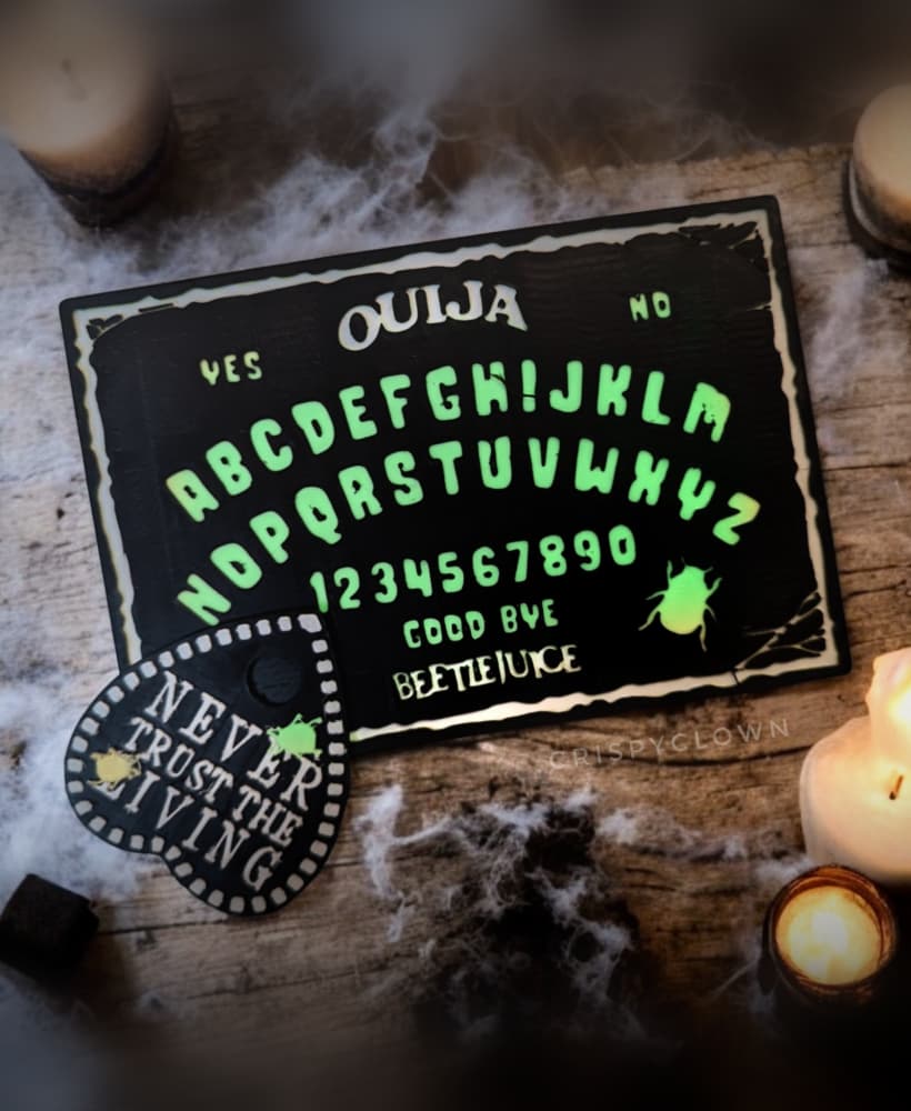 BeetleJuice Ouija Board 3d model