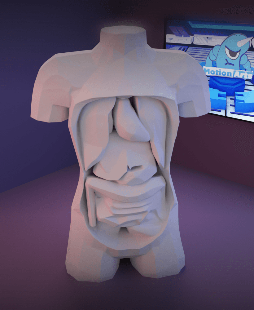 corpo orgaos.stl 3d model