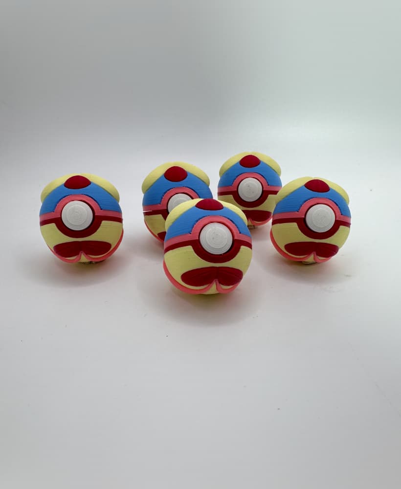Cressball Clicker 3d model
