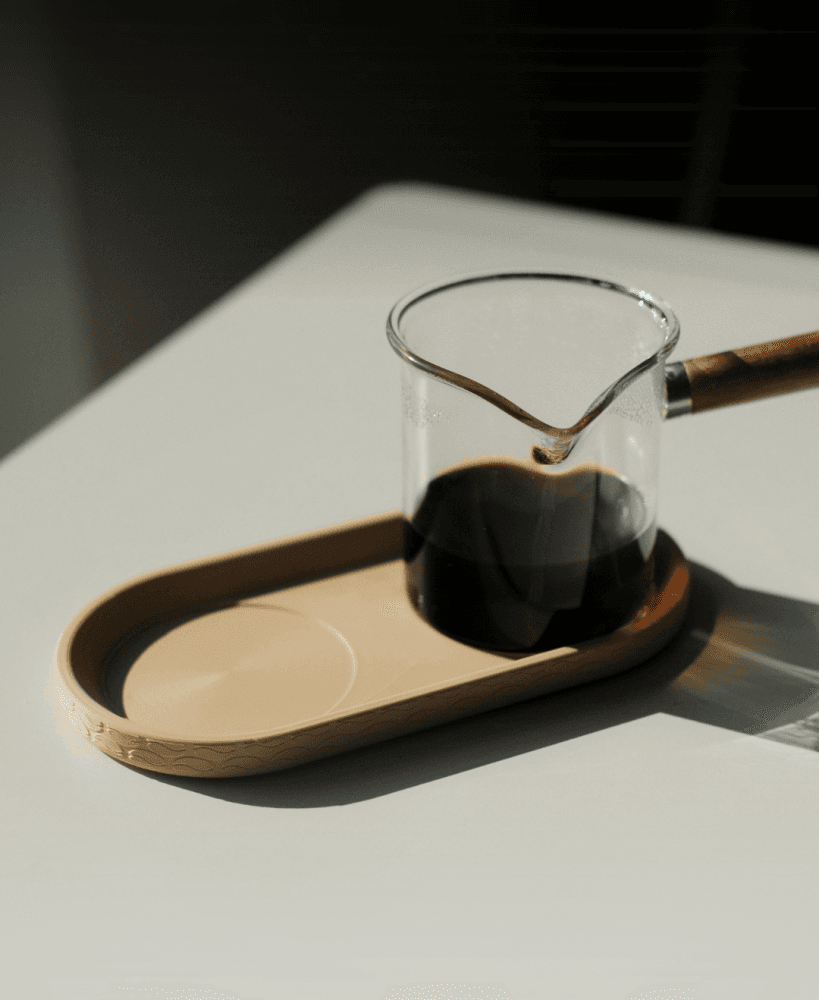 Coffee Serving Tray 3d model