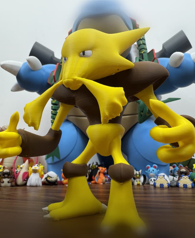 Alakazam (3mf included) 3d model