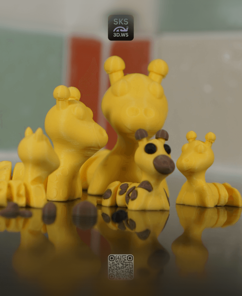 Strong Joint Giraffe 3d model