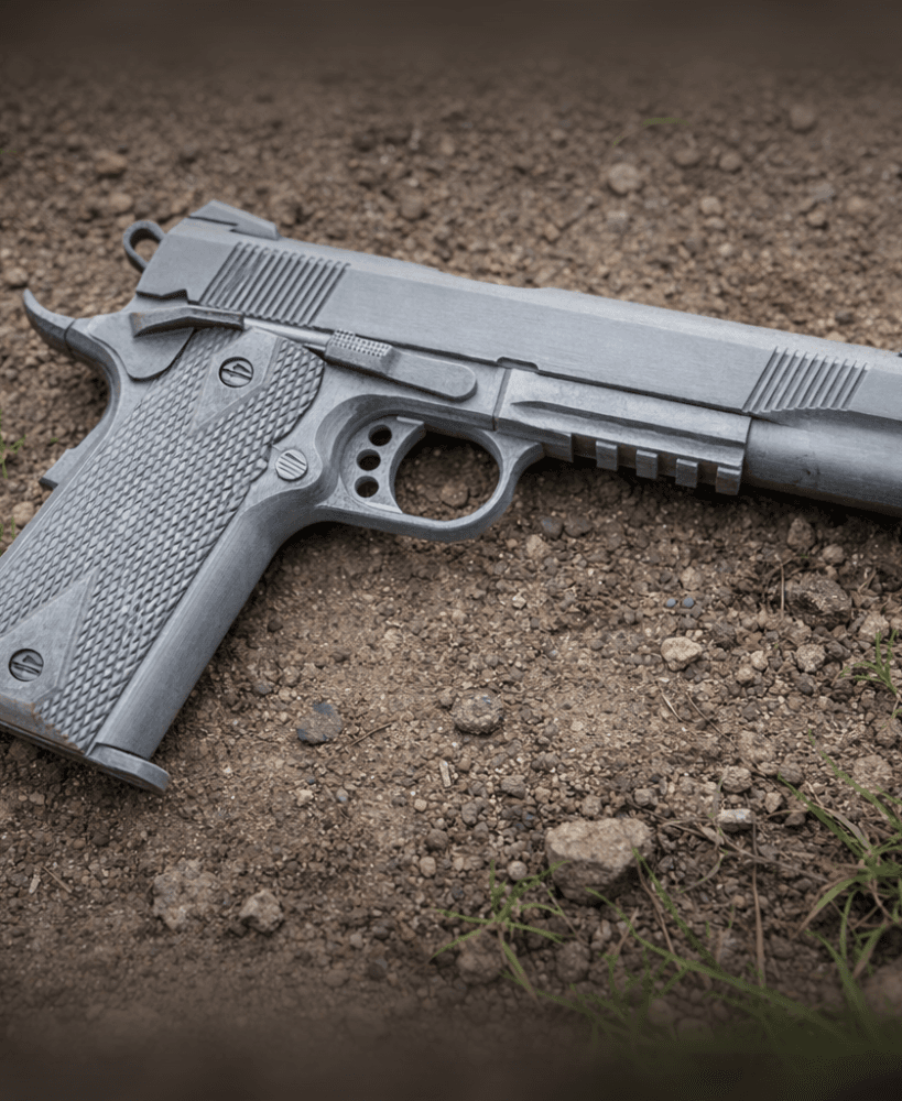 colt 1911 3d model