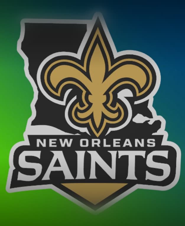 New Orleans Saints Custom Series 1: Part 14/32 3d model