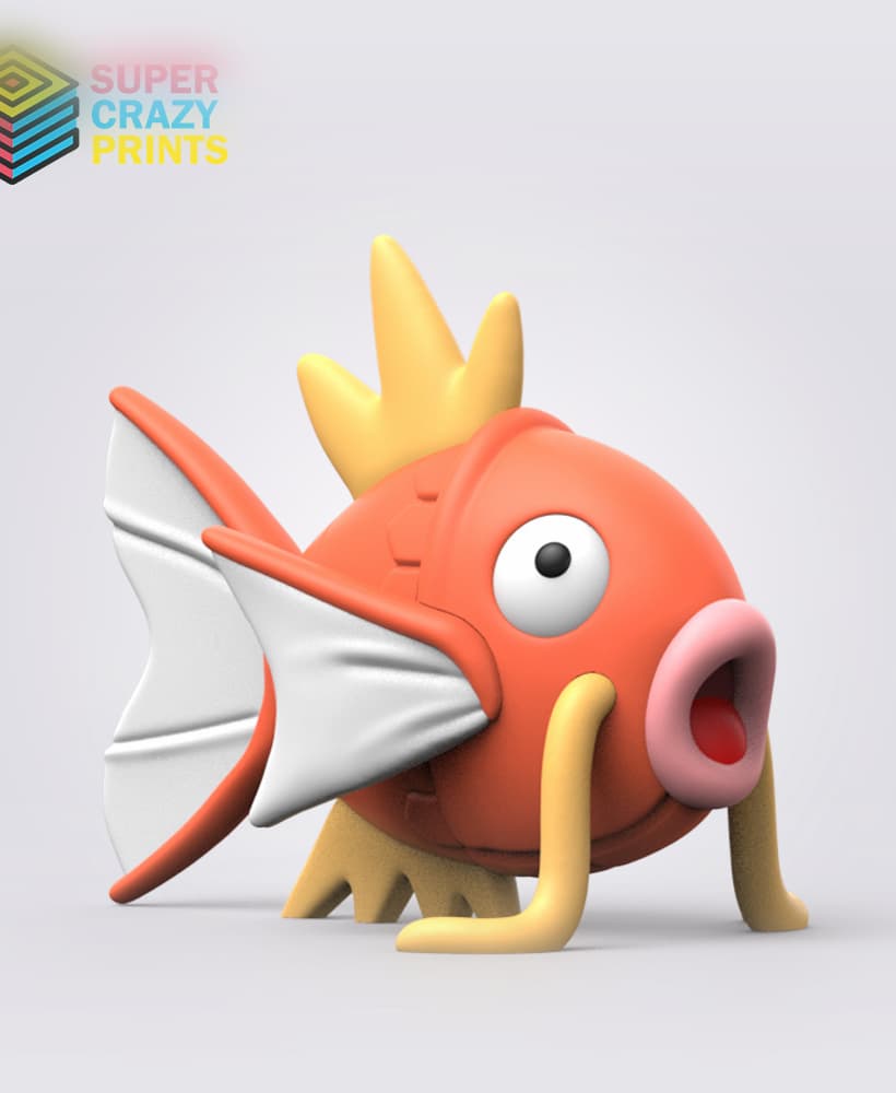 Magikarp 3d model