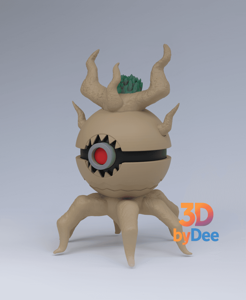 Trevenant Poke Ball 3d model