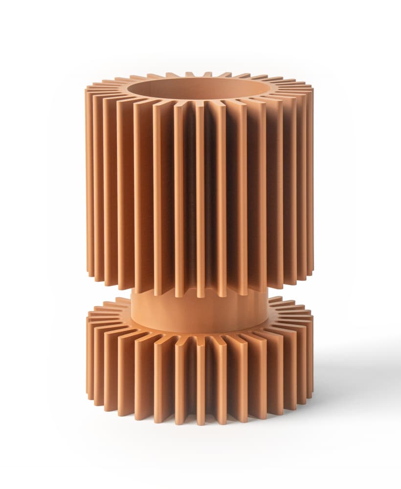 Planter Pot F028 by UMINO 3d model