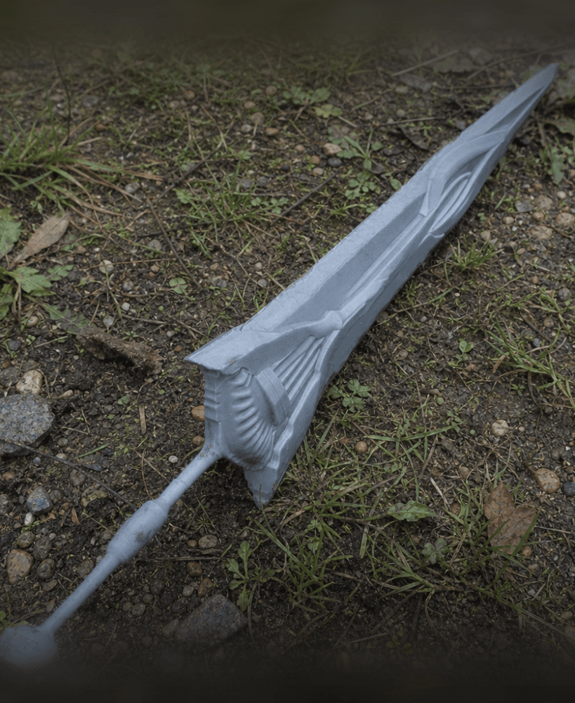 Artian Blade I Monster Hunter Wilds 3d model