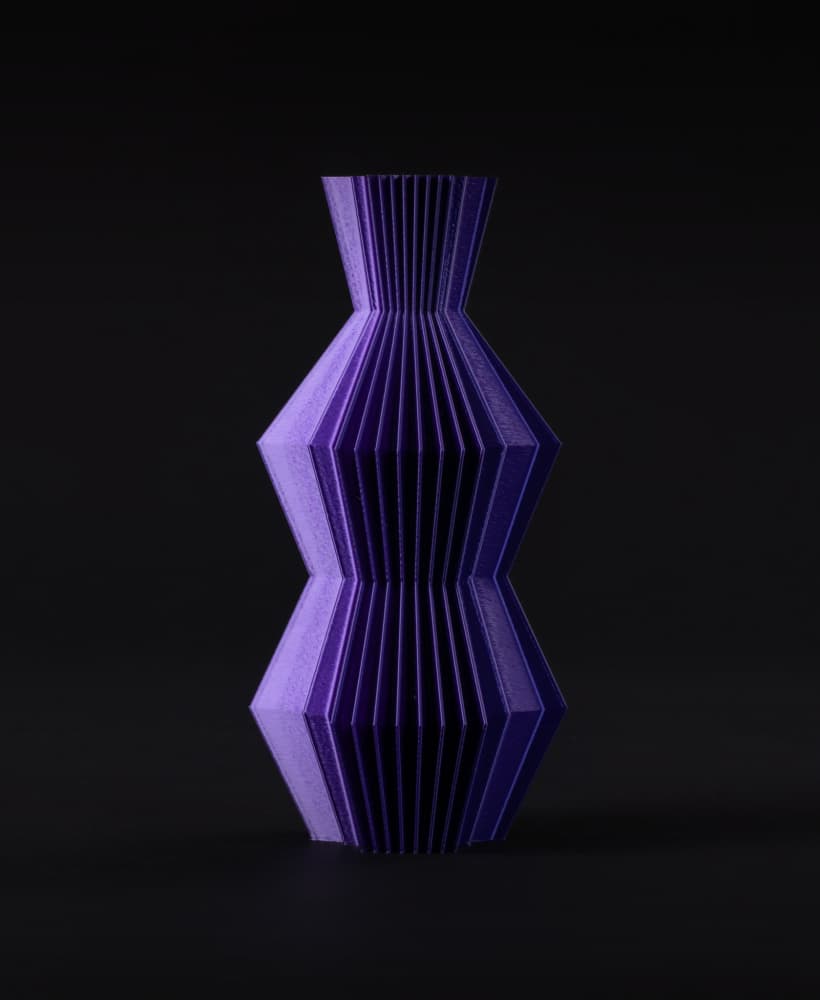 Geometric Bulb Vase (vase mode) 3d model