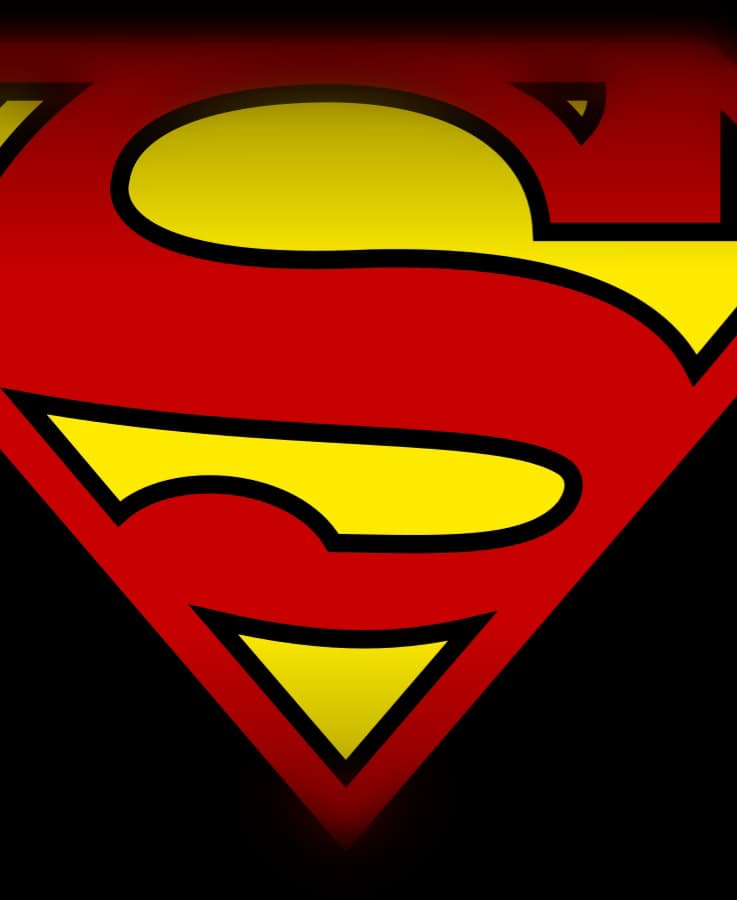 Superman - FREE wall art 3d model
