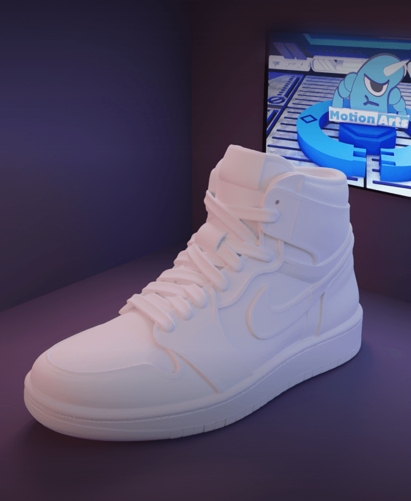 Tenis Nike Jordan.stl 3d model