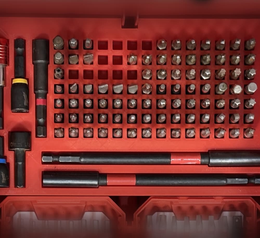 top middle bit tray.stl 3d model