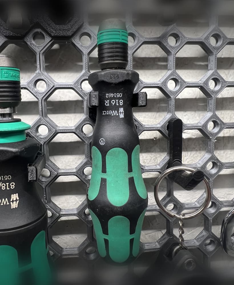 Multiboard wera 816r hanger 3d model