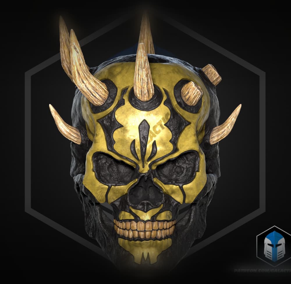 Savage Oppress Skull - 3D Print Files 3d model