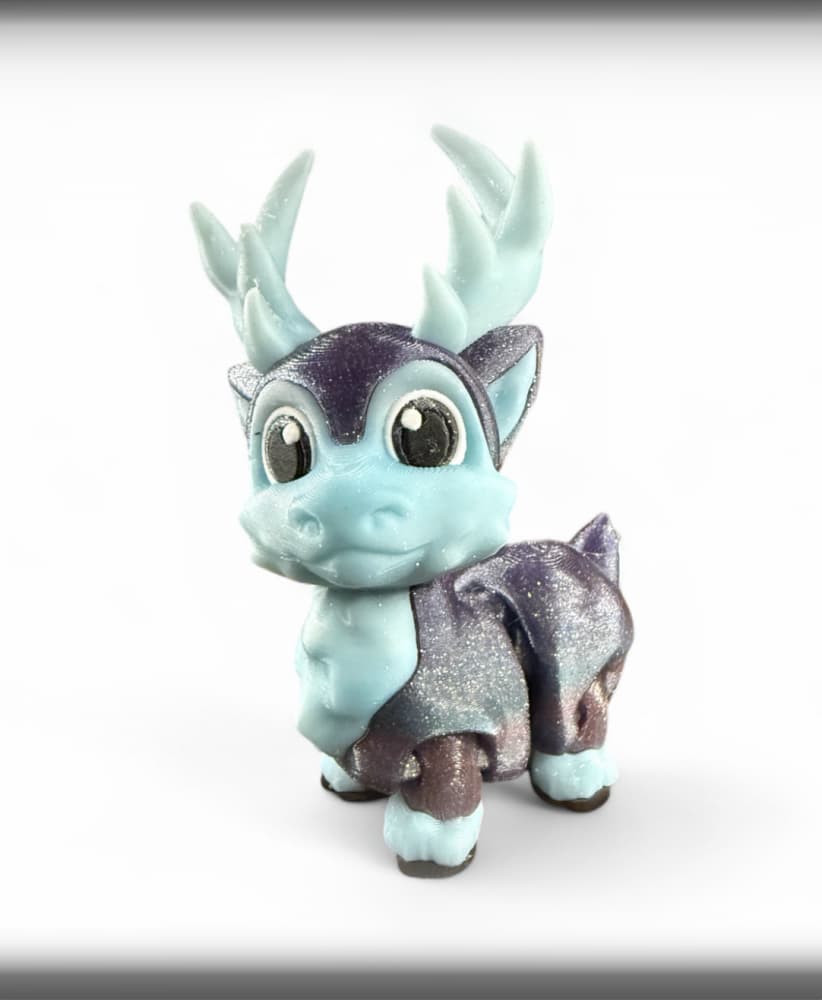 Frostberry the Reindeer 3d model