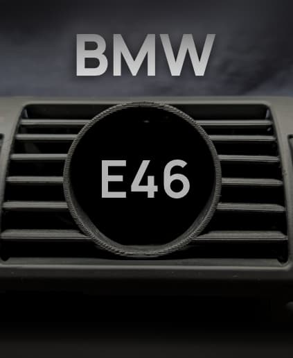 Bmw E46 Gauge Mount Pod 52mm Right Side 3d model
