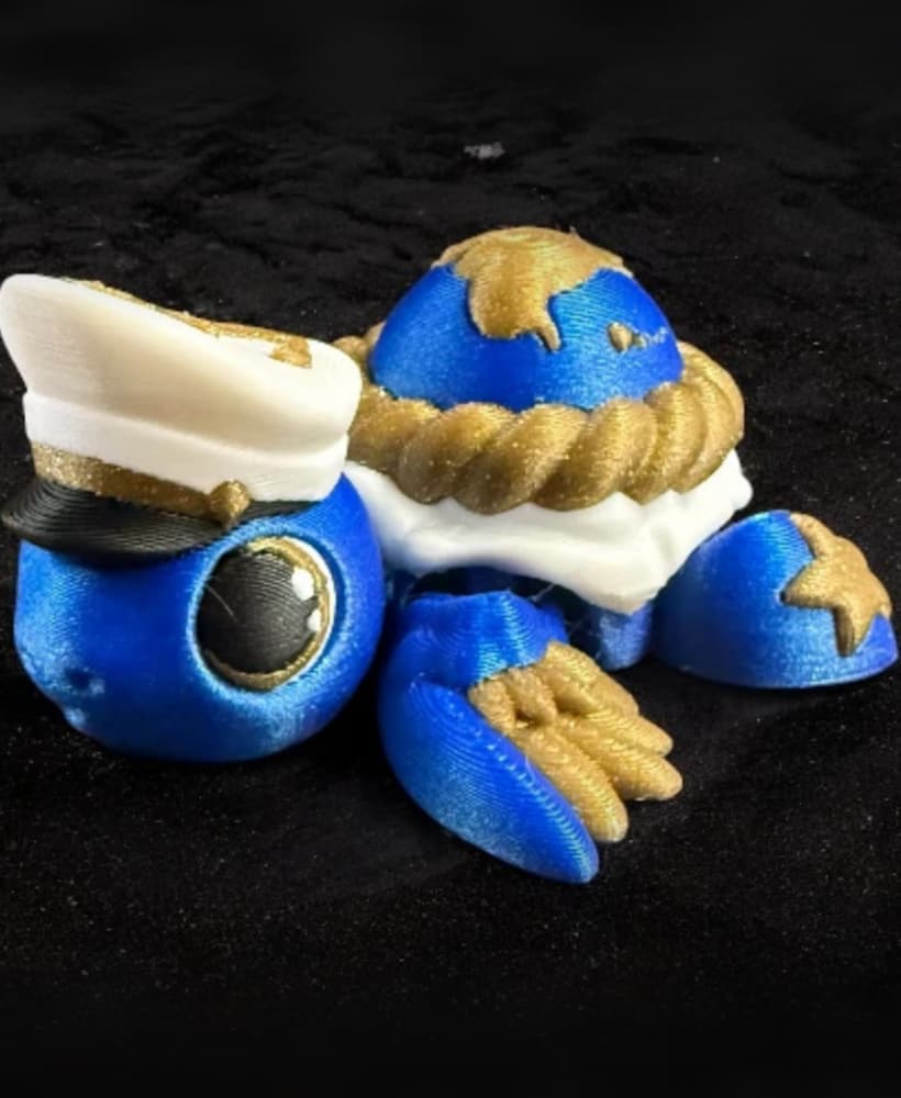 Marine Turtle 3d model