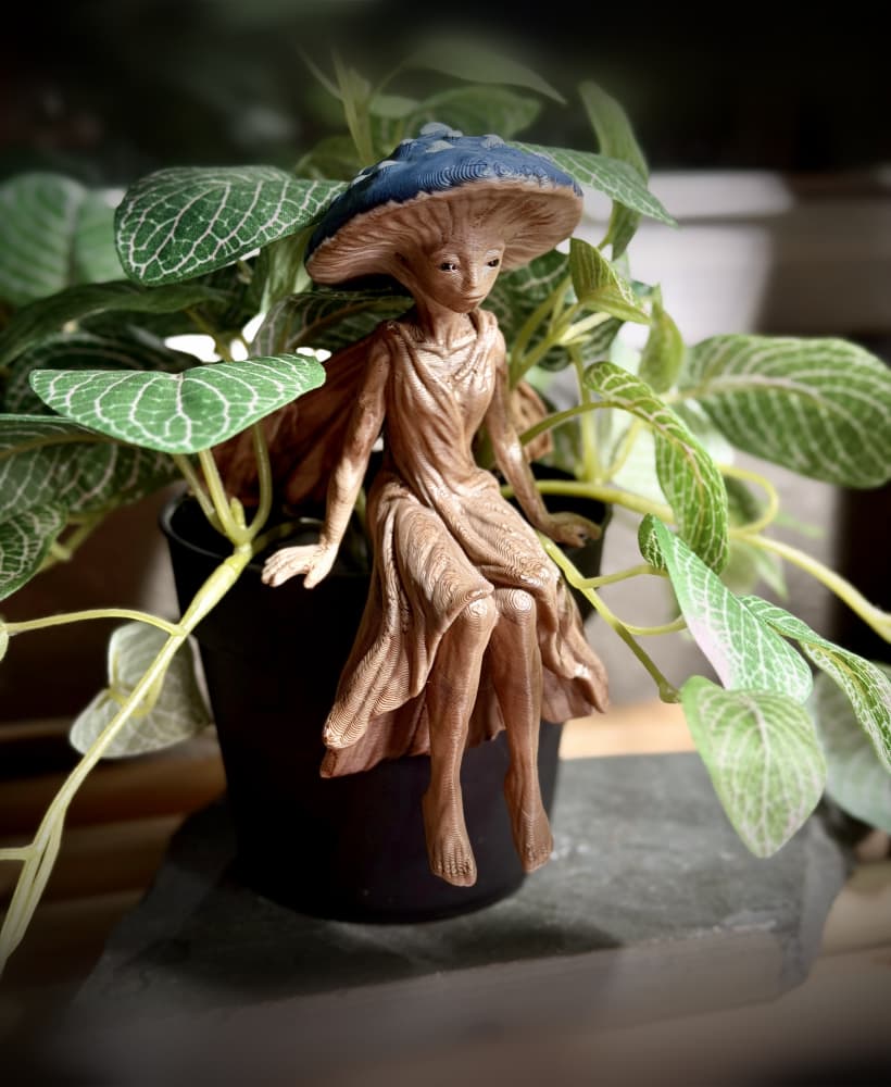 Mistfae shelf sitter 3d model