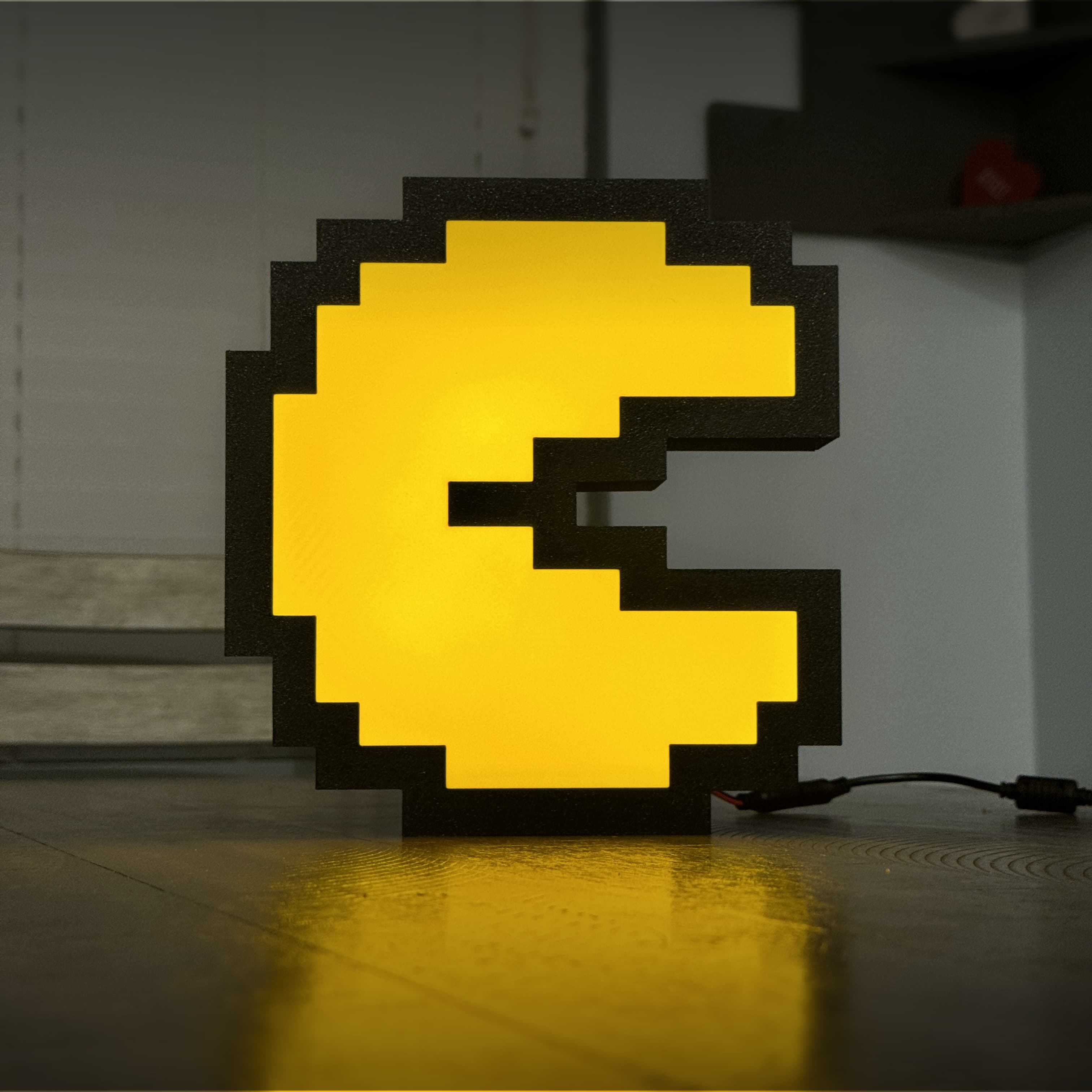 Pac Light Box 3d model