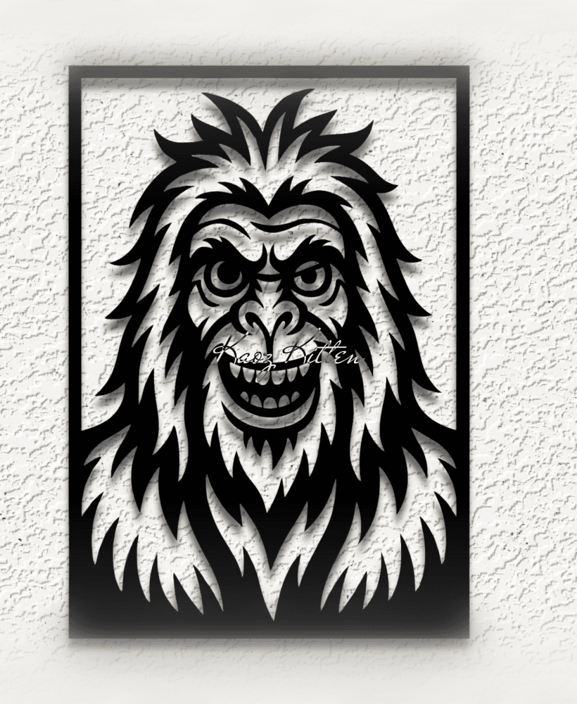 crazy uncle bigfoot 9.stl 3d model