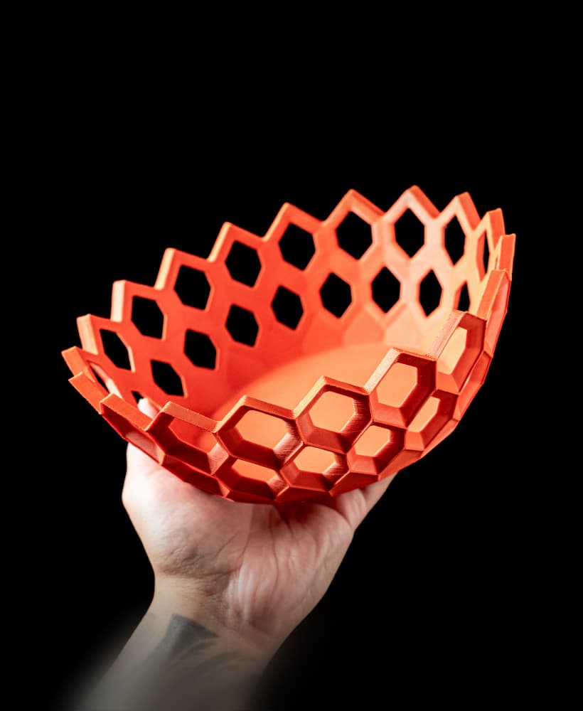 Hexa Catch-all Bowl by MODERN MACHINE 3d model