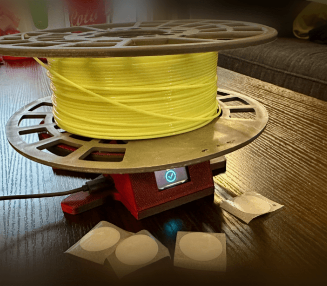 FilaMan Scale 3d model