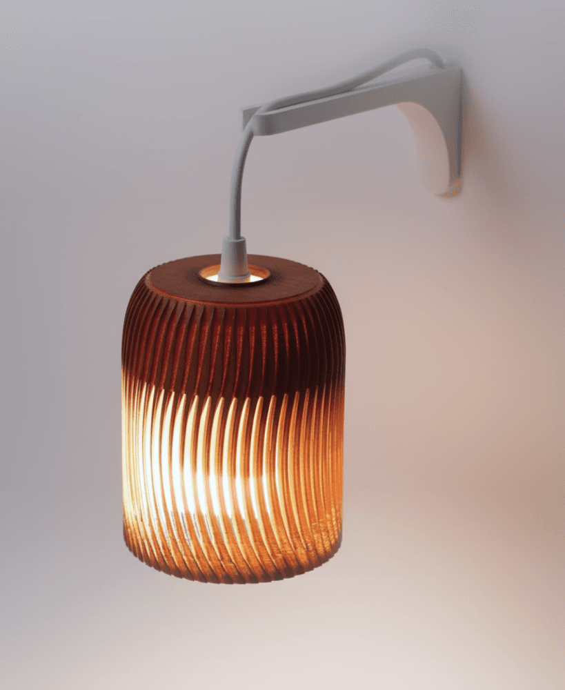 IKEA SKADIS minimal pendant light 3d model