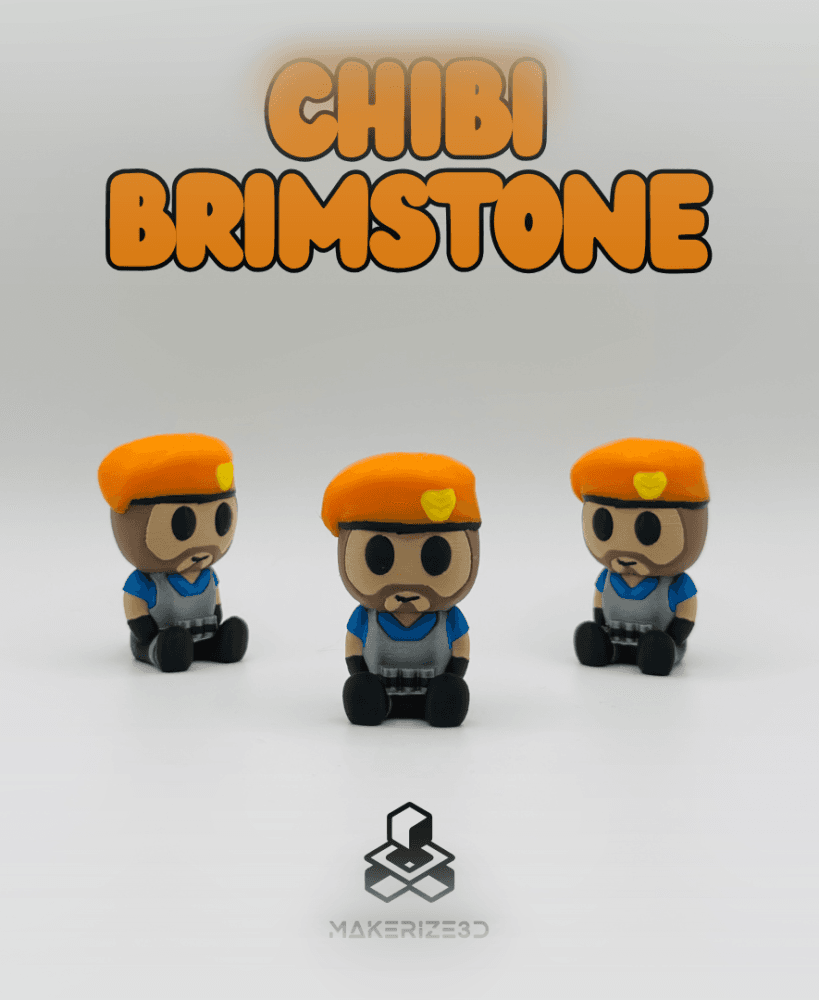 Chibi Brimstone 3d model
