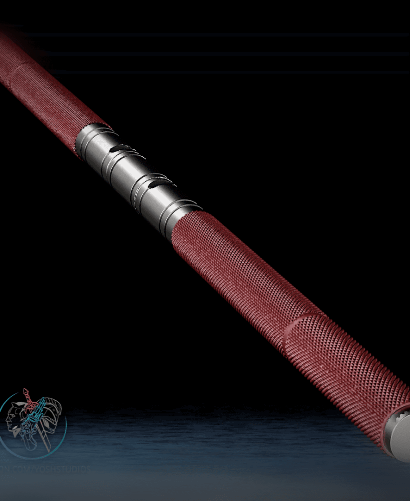 Daredevil Season 1-3 Billy Clubs 3D Printer File STL 3d model