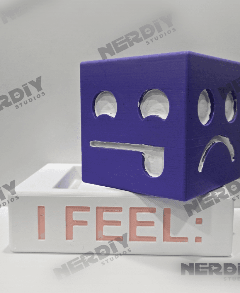 Emotions Cube 3d model