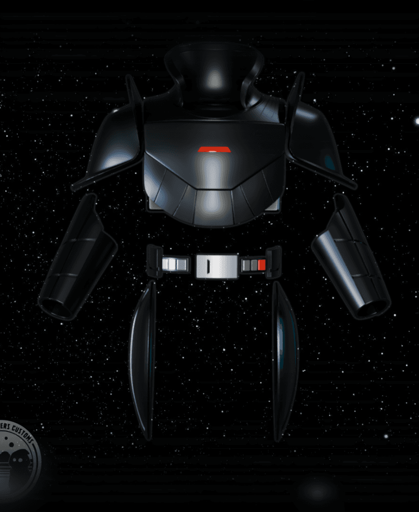 Grand Inquisitor Tales of the Empire Cosplay 3D-Files 3d model