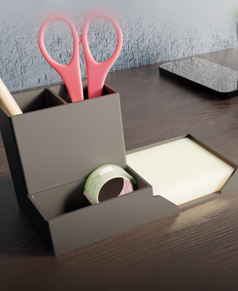 DeskKit Organizer 3d model