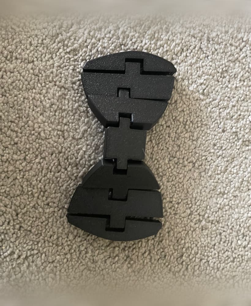 Wearable Bowtie.3mf 3d model