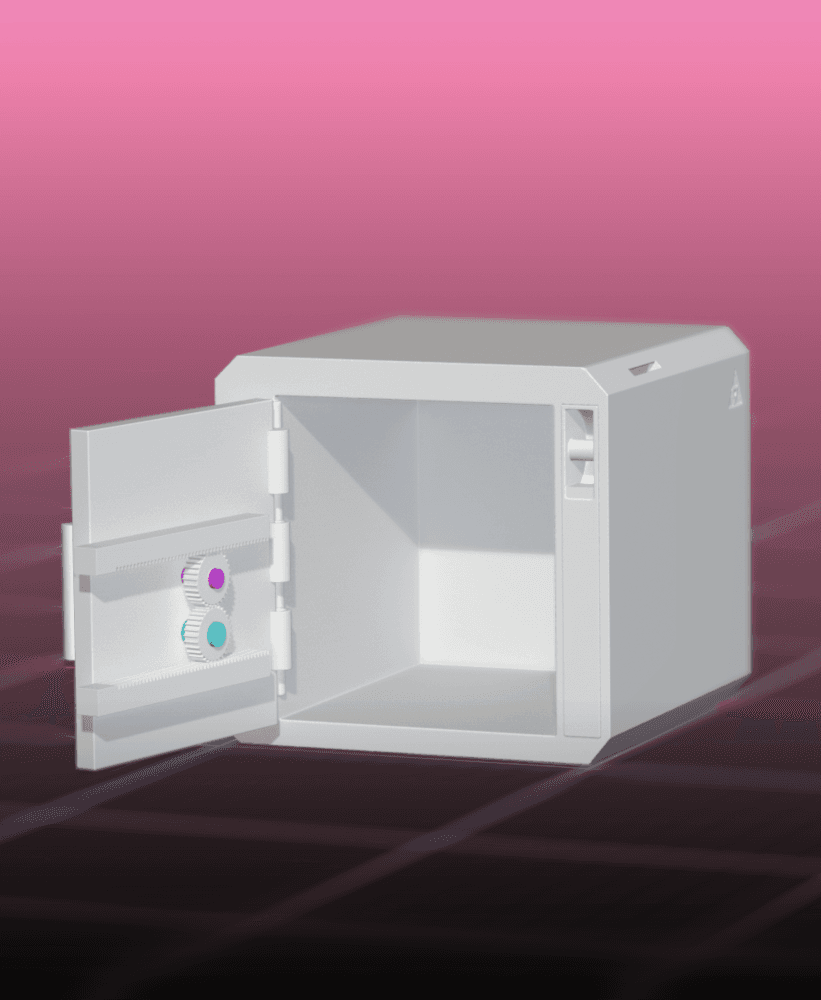 Vault Coiner (large) 3d model